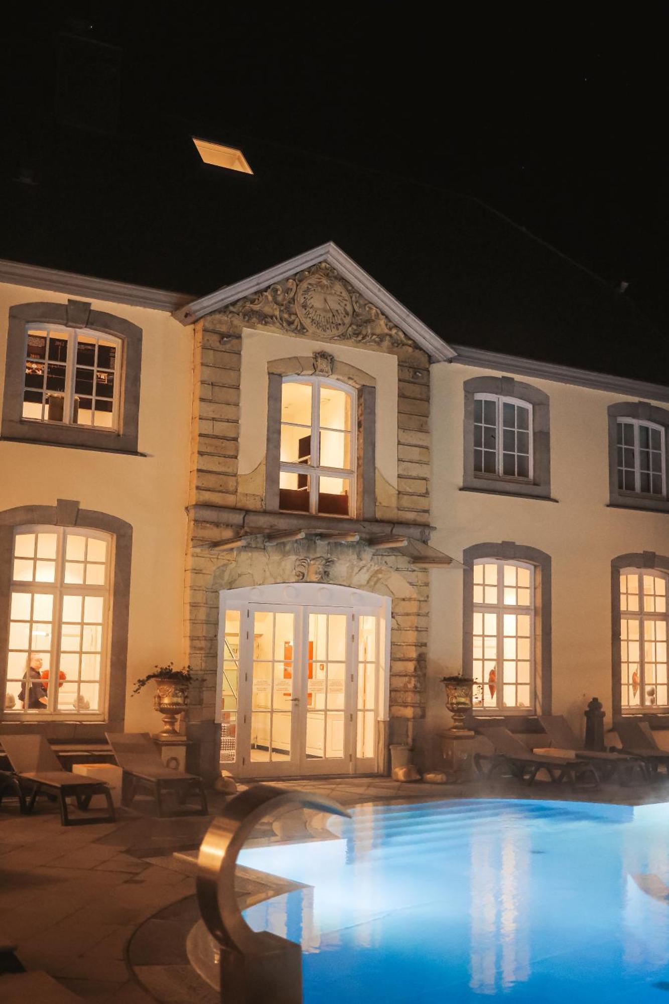 Le Chateau Des Thermes Chaudfontaine Ngoại thất bức ảnh
