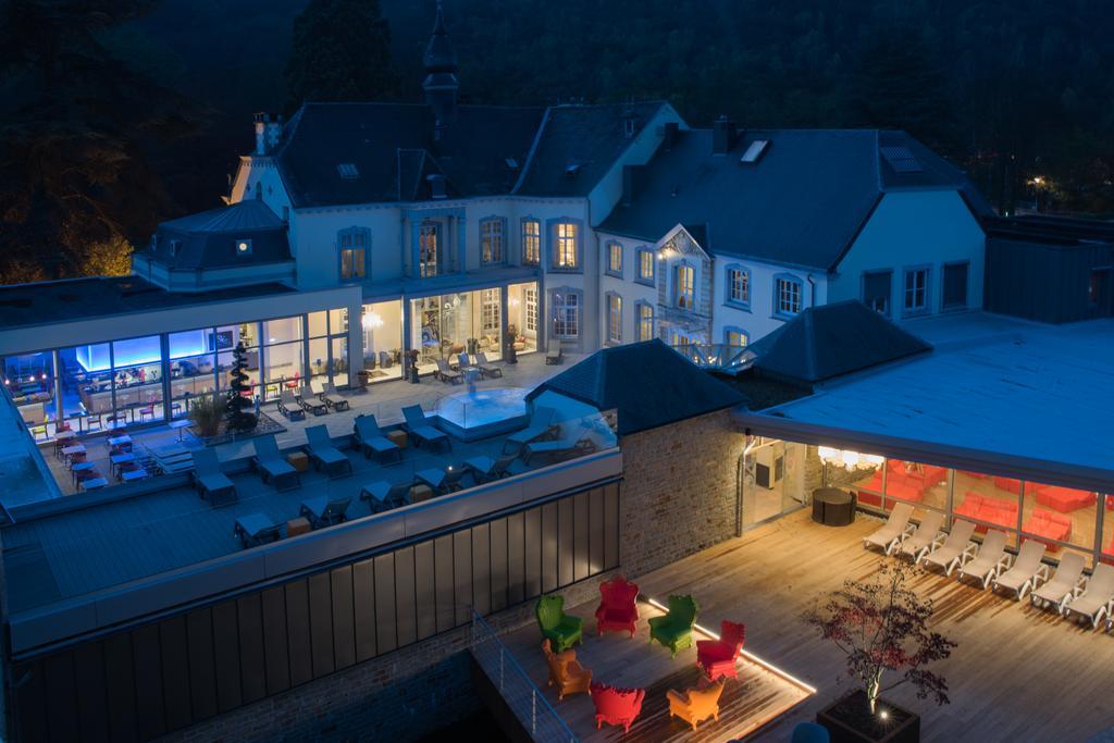 Le Chateau Des Thermes Chaudfontaine Ngoại thất bức ảnh