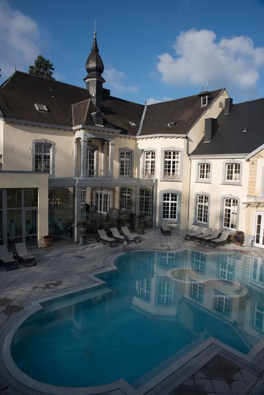 Le Chateau Des Thermes Chaudfontaine Ngoại thất bức ảnh