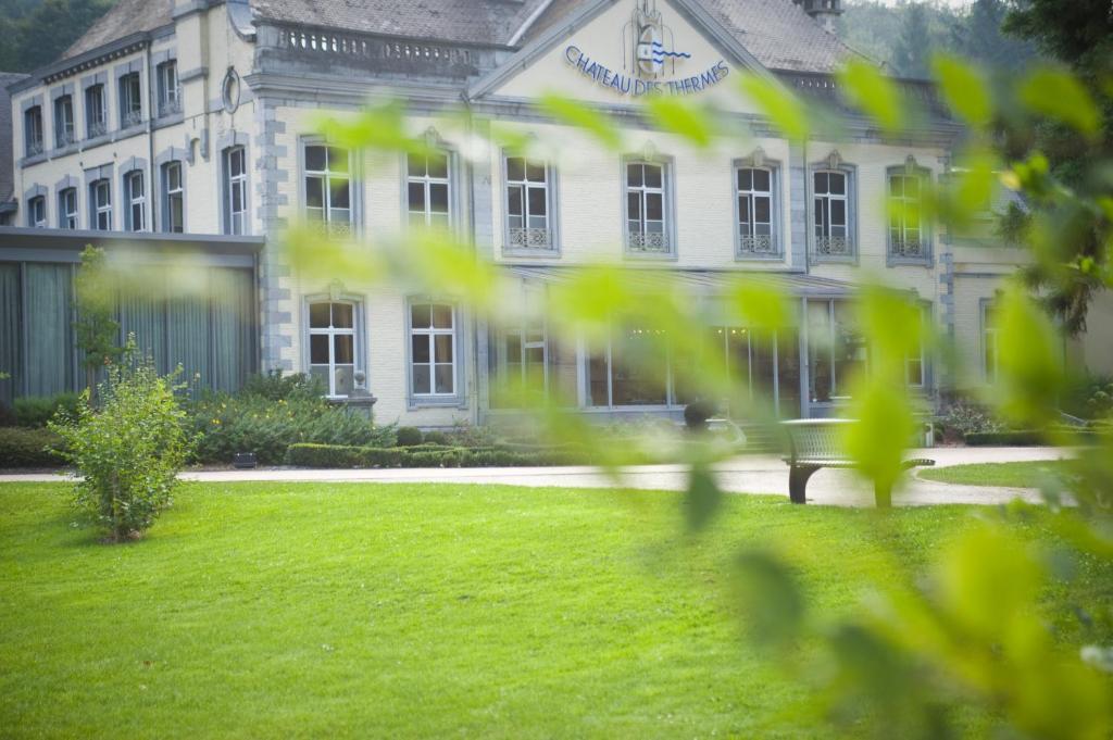 Le Chateau Des Thermes Chaudfontaine Ngoại thất bức ảnh